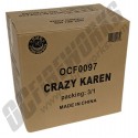 Wholesale Fireworks Crazy Karen Case 3/1